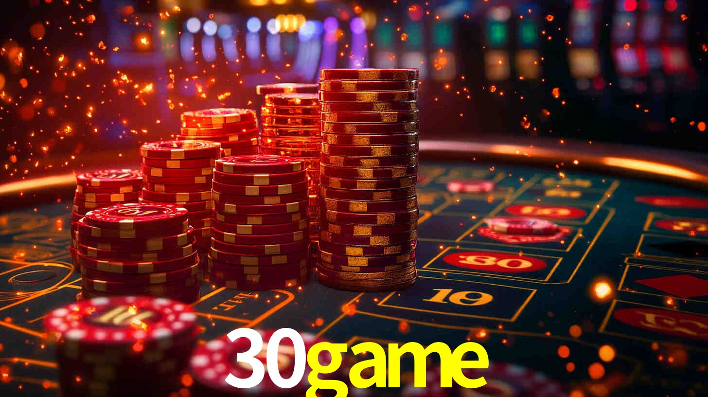 30game App Interface