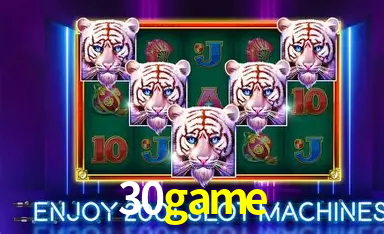 APP oficial da 30game para mobile