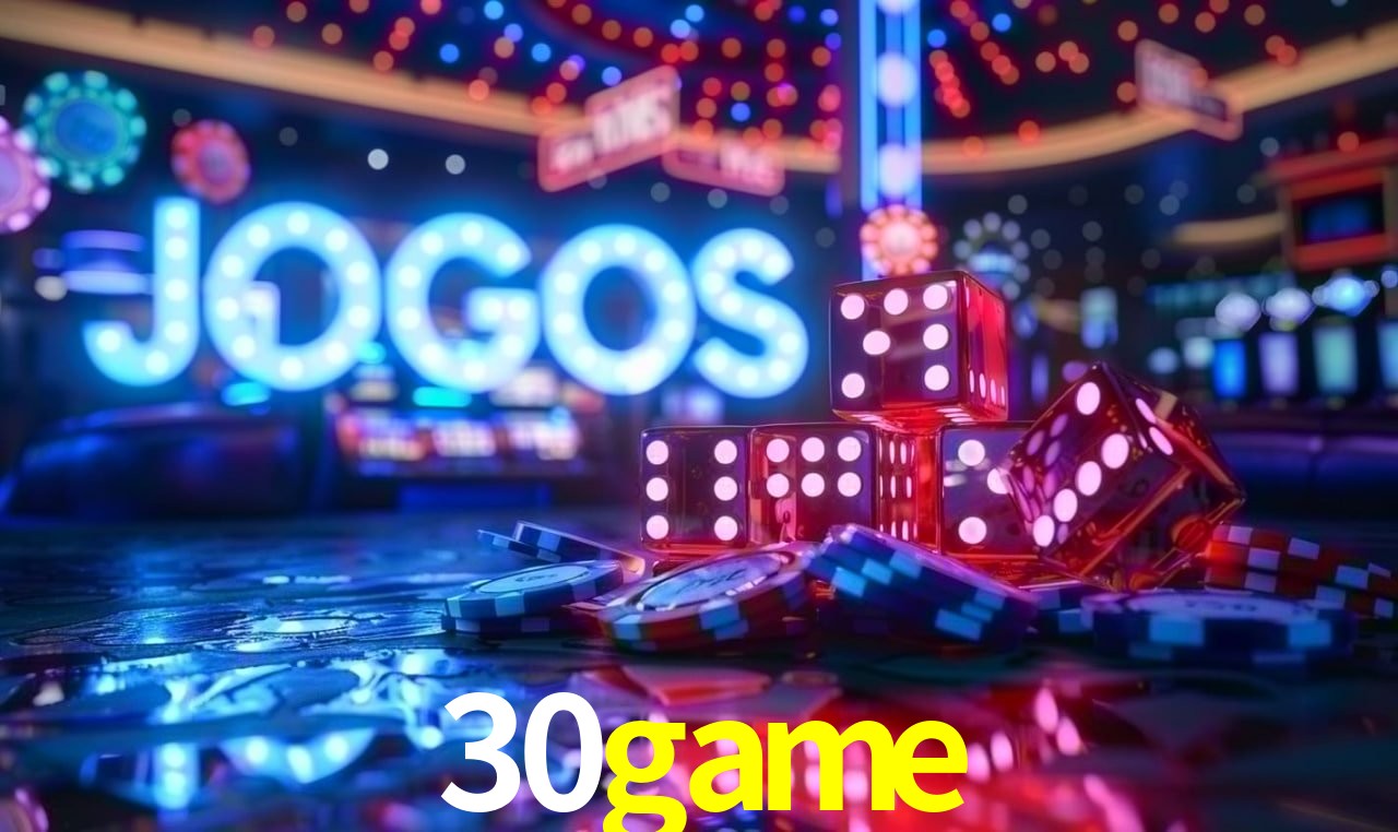Bônus de Boas-vindas 30game