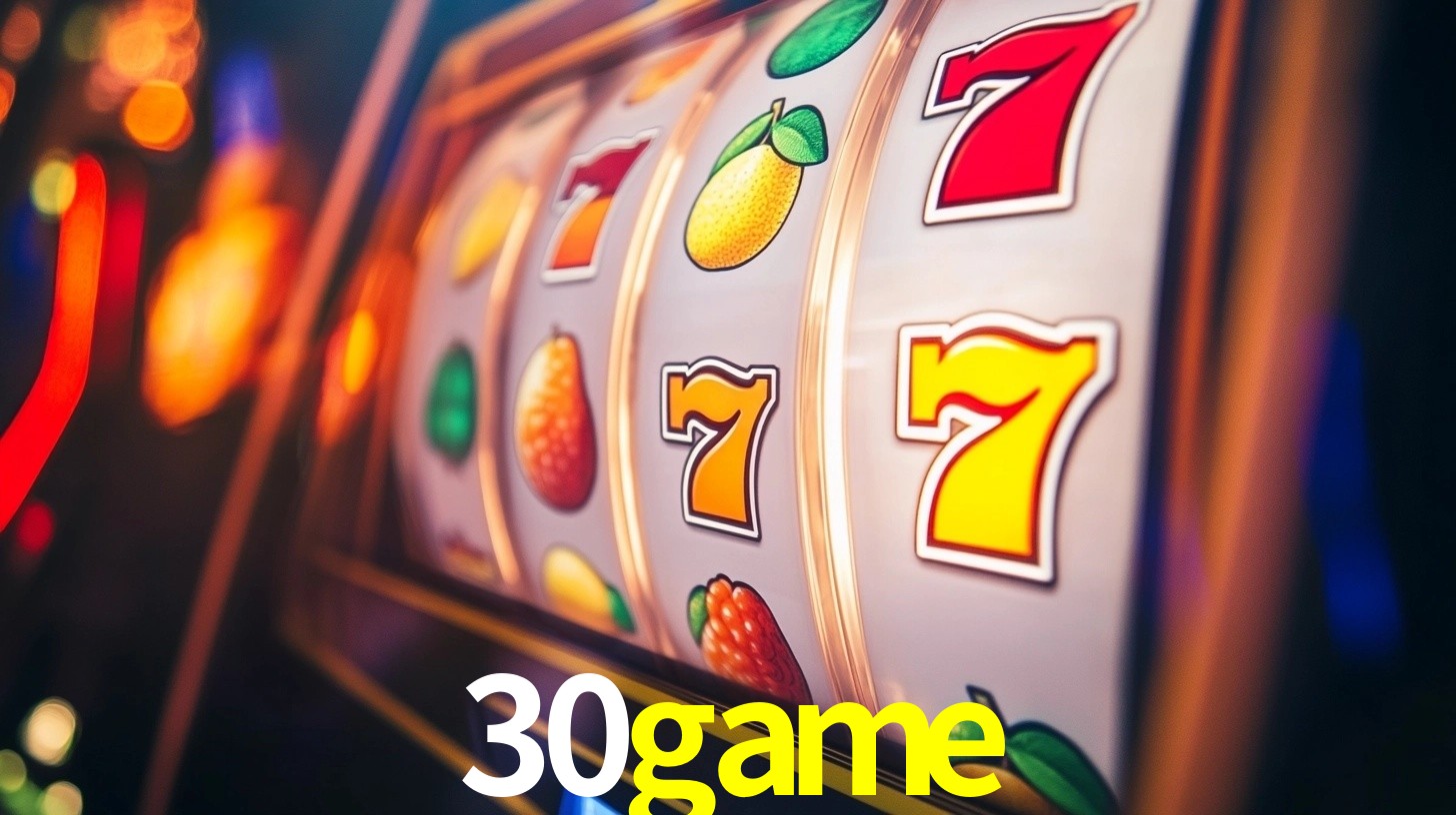 30game bônus — painel de promoções no aplicativo