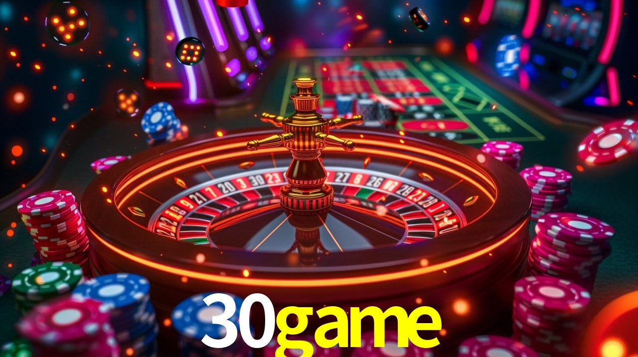 Interface do App 30game