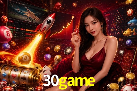 APP oficial da 30game para mobile